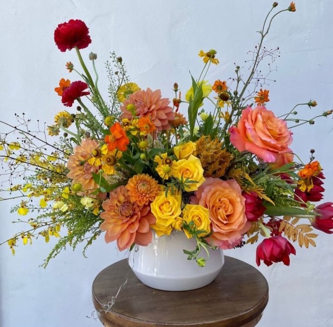 Autumn Whisper in White from Verzaals Florist and Events in Wilmington, NC
