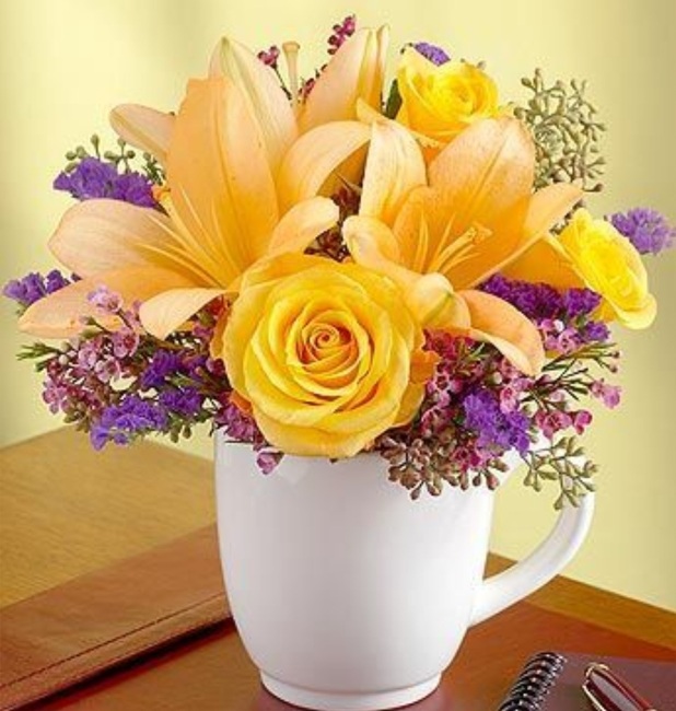 Seasonal Latte Bloom from Verzaals Florist and Events in Wilmington, NC
