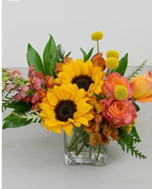 Sunlit Cascade from Verzaals Florist and Events in Wilmington, NC