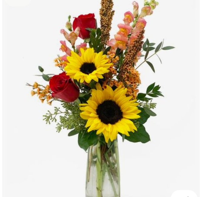 Autumn Sunshine  from Verzaals Florist and Events in Wilmington, NC