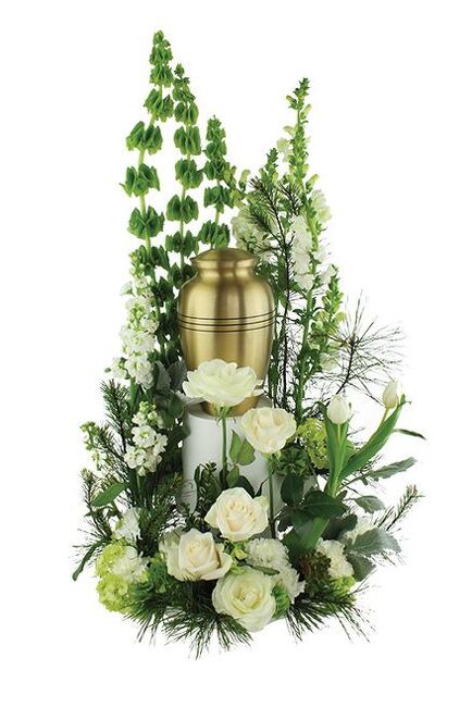 Tranquil Peace from Verzaals Florist and Events in Wilmington, NC