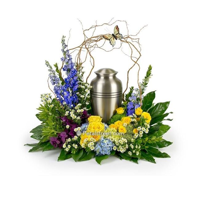 Whispers Of Serenity from Verzaals Florist and Events in Wilmington, NC