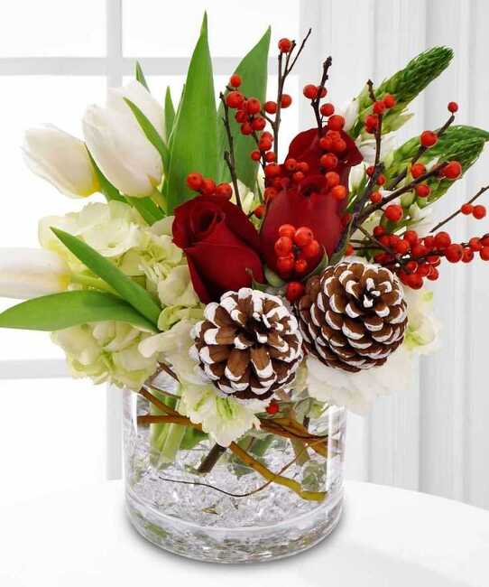 Christmas Birch from Verzaals Florist and Events in Wilmington, NC