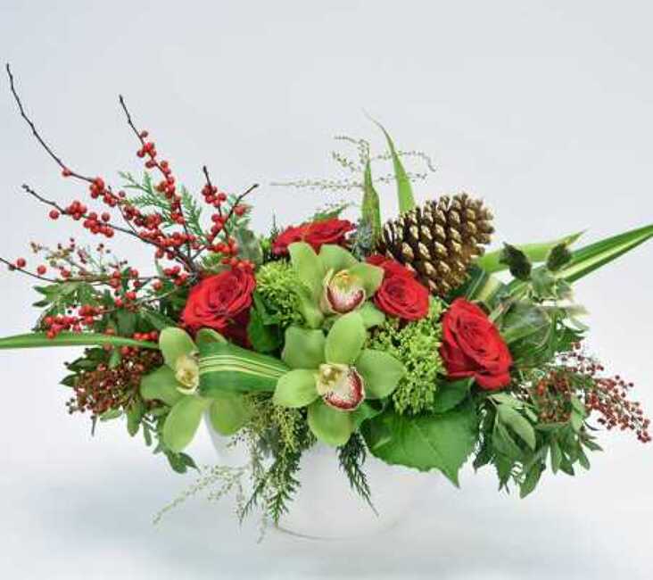 Silent Night from Verzaals Florist and Events in Wilmington, NC