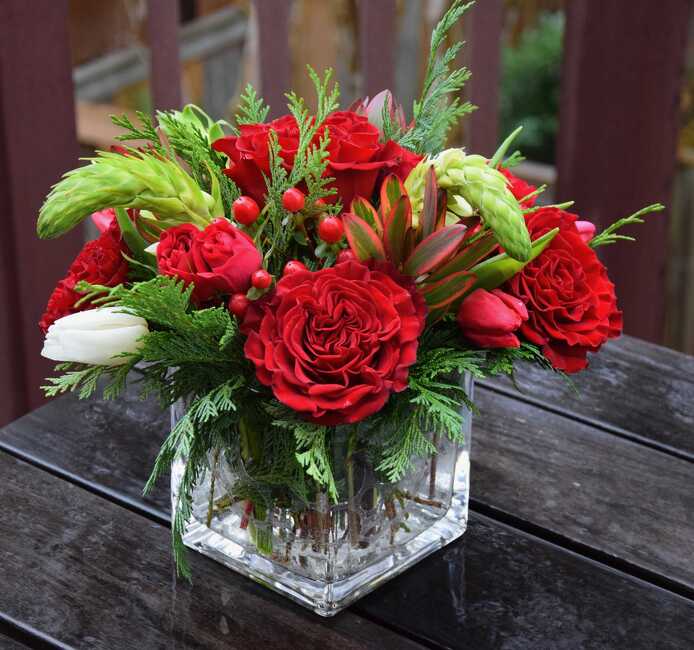 Cold As Ice from Verzaals Florist and Events in Wilmington, NC