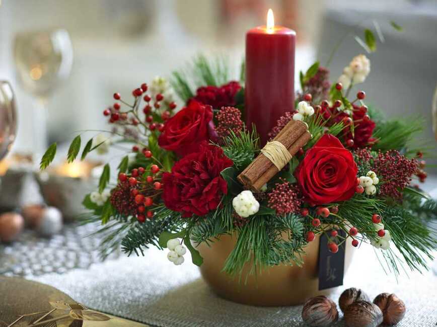Comfort And Joy from Verzaals Florist and Events in Wilmington, NC