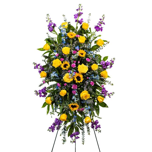 Sunkissed Harmony from Verzaals Florist and Events in Wilmington, NC
