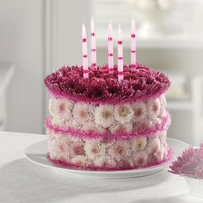 Birthday Cake from Verzaals Florist and Events in Wilmington, NC