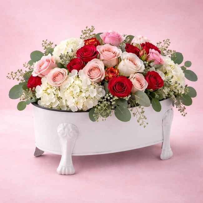 Head Over Heels Valentine