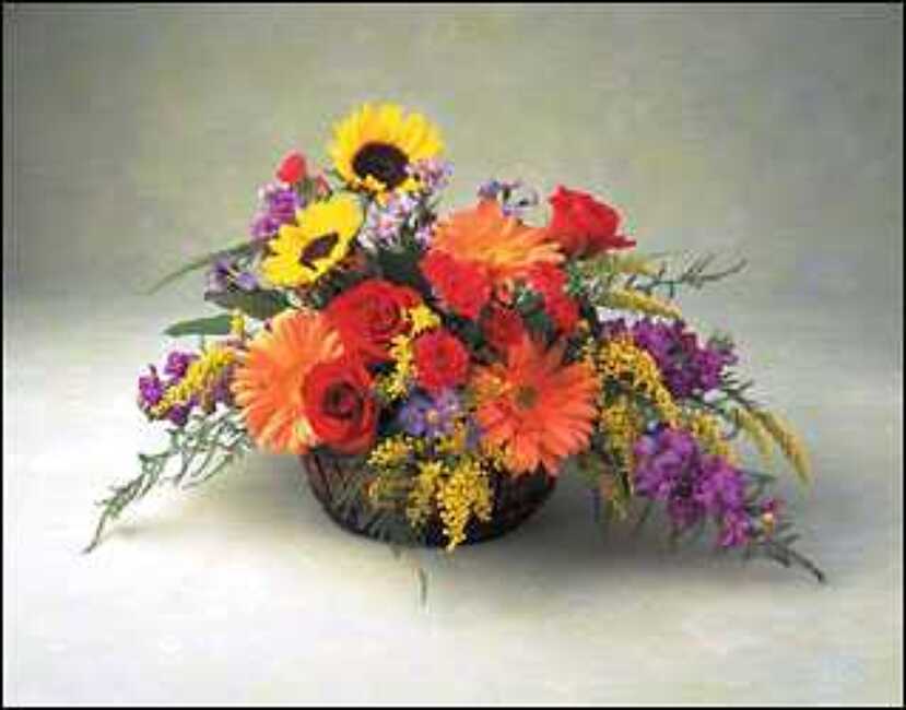 Magnificent Basket from Verzaals Florist and Events in Wilmington, NC