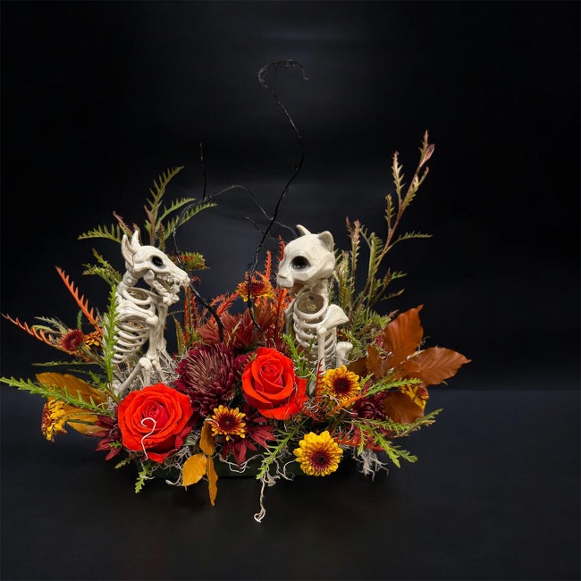 Partners In Fright from Verzaals Florist and Events in Wilmington, NC