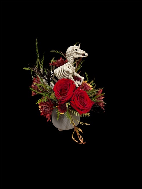 The Haunted Horseman from Verzaals Florist and Events in Wilmington, NC
