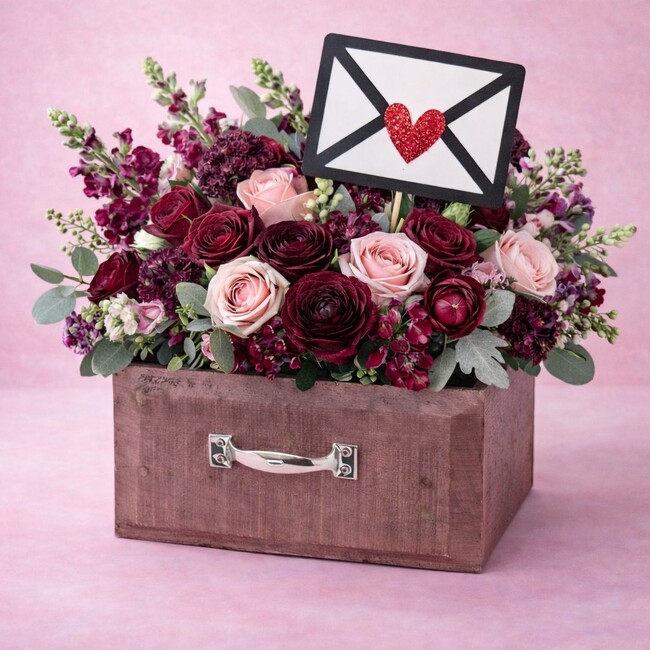 Sweetheart Keepsake Drawer