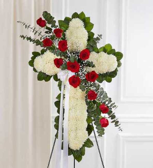 Blessed Cross from Verzaals Florist and Events in Wilmington, NC
