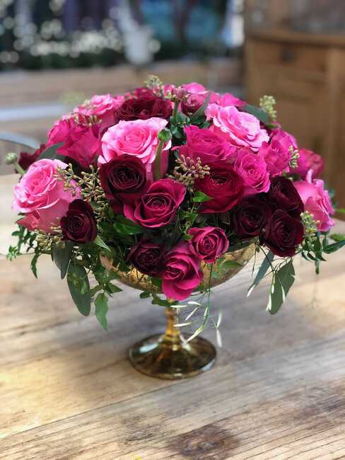 Vintage Valentine from Verzaals Florist and Events in Wilmington, NC