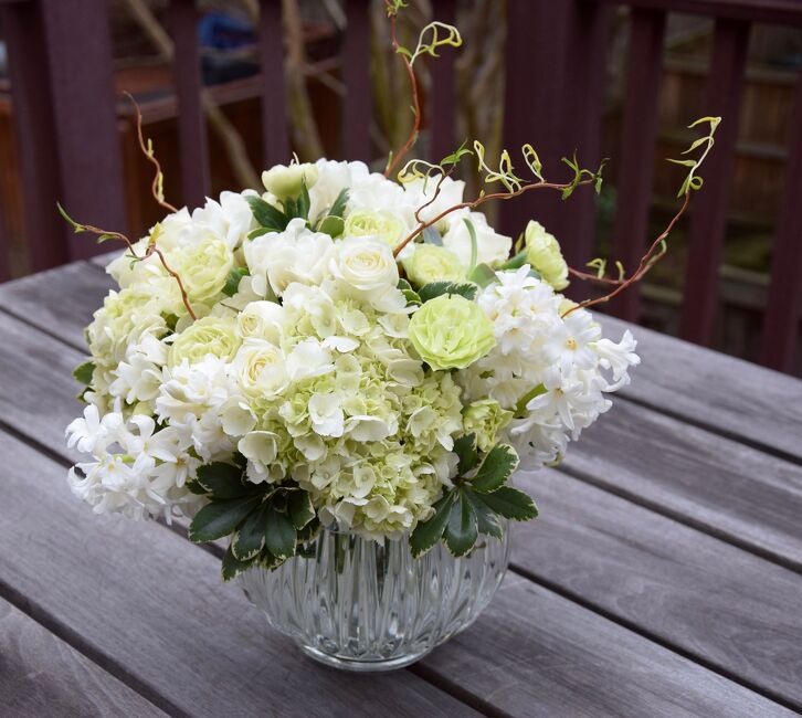 Whispers of Elegance from Verzaals Florist and Events in Wilmington, NC