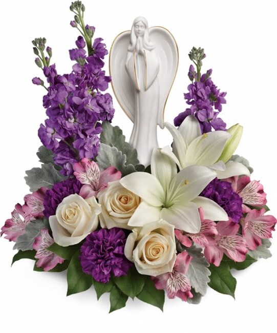 Heavenly Remembrance from Verzaals Florist and Events in Wilmington, NC