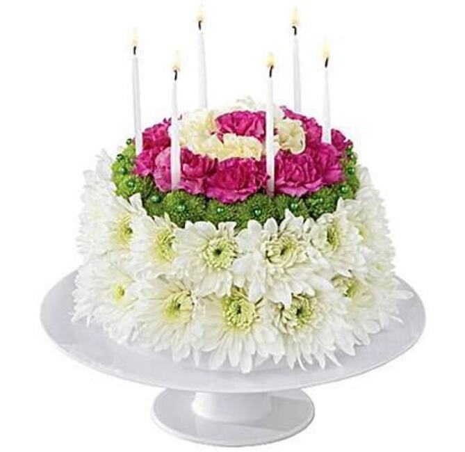 Birthday Cake from Verzaals Florist and Events in Wilmington, NC