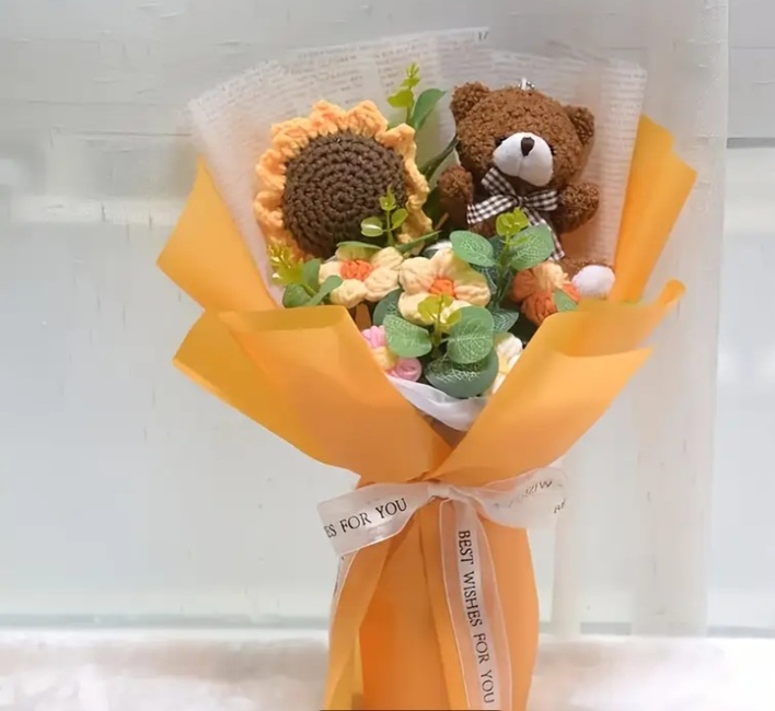 Cuddle Blooms Keepsake from Verzaals Florist and Events in Wilmington, NC
