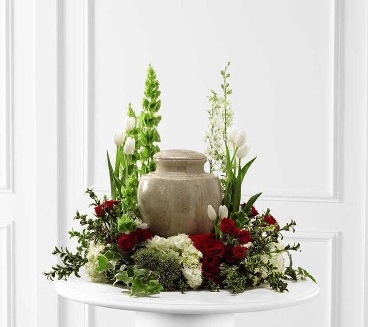 Peace Of Heaven from Verzaals Florist and Events in Wilmington, NC