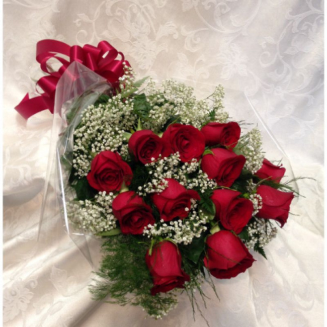 Crimson Dreamscape from Verzaals Florist and Events in Wilmington, NC