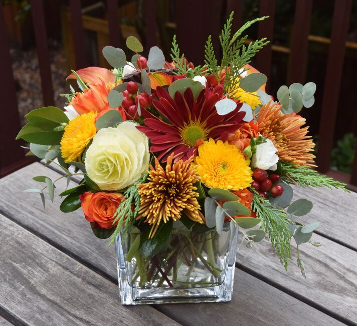 Harvest Cube  from Verzaals Florist and Events in Wilmington, NC