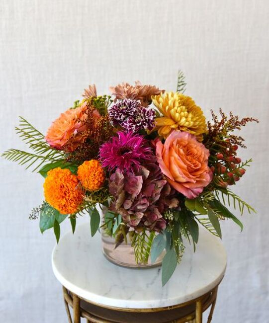 Autumn Radiance Arrangement from Verzaals Florist and Events in Wilmington, NC