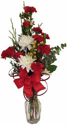 Christmas Bunch Vase from Verzaal's Florist & Events in Wilmington