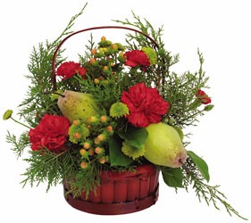 Basket Of Holiday Cheer from Verzaal's Florist & Events in Wilmington