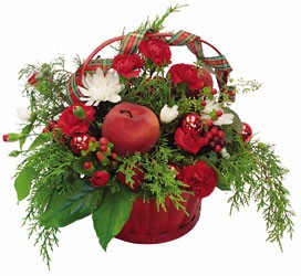 Basket of Plenty from Verzaal's Florist & Events in Wilmington