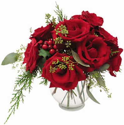 Red Romance from Verzaals Florist and Events in Wilmington, NC
