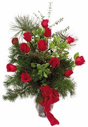 Festive Dozen from Verzaal's Florist & Events in Wilmington