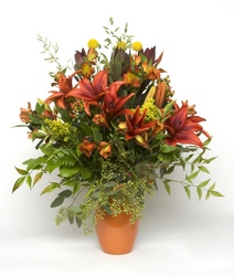 Bronze Nature from Verzaal's Florist & Events in Wilmington