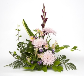 LIned in White from Verzaal's Florist & Events in Wilmington