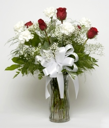 Rosy Classics from Verzaal's Florist & Events in Wilmington