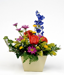 Garden Delights from Verzaal's Florist & Events in Wilmington