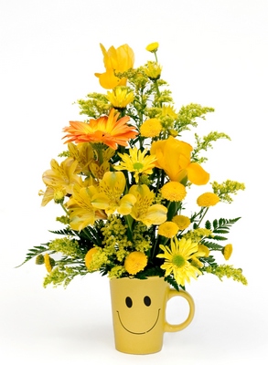 Sending A Smile from Verzaals Florist and Events in Wilmington, NC