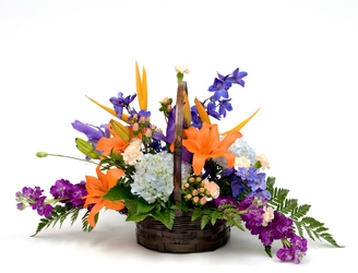 Tropical sky from Verzaal's Florist & Events in Wilmington