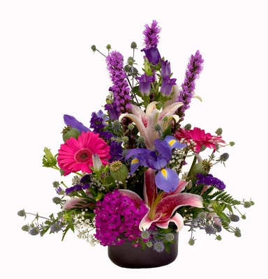 Purple Passion from Verzaals Florist and Events in Wilmington, NC
