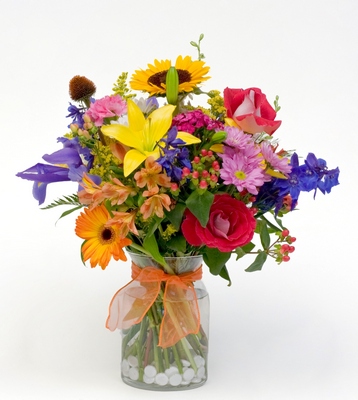 Colour Burst from Verzaals Florist and Events in Wilmington, NC