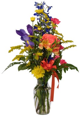 Hello Bunch Vase from Verzaals Florist and Events in Wilmington, NC