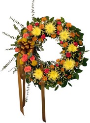 Sympathy Wreath from Verzaal's Florist & Events in Wilmington