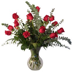 Stylish Dozen Roses from Verzaal's Florist & Events in Wilmington