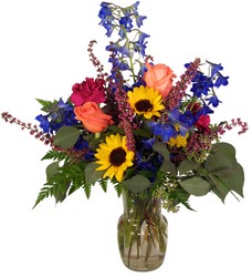 Bluebird Dream from Verzaal's Florist & Events in Wilmington