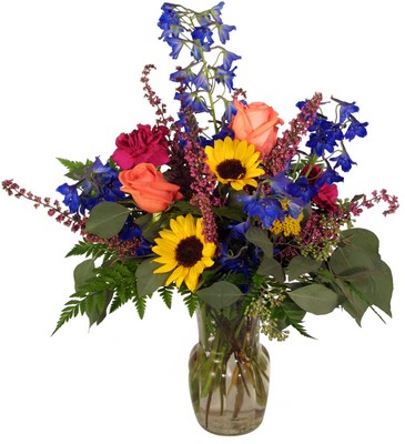 Blue  Bird Dreaming from Verzaals Florist and Events in Wilmington, NC