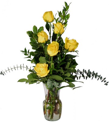 6 Roses from Verzaals Florist and Events in Wilmington, NC