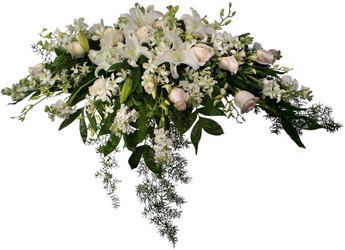 White Saddle from Verzaal's Florist & Events in Wilmington