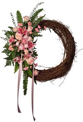 Grapevine Rememberance Wreath from Verzaal's Florist & Events in Wilmington