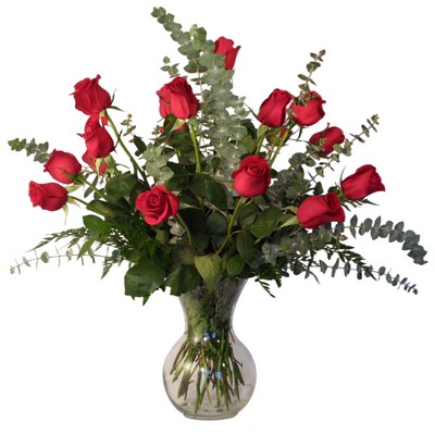 Dozen Roses from Verzaals Florist and Events in Wilmington, NC