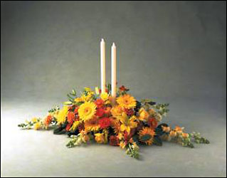 Golden Gathering from Verzaal's Florist & Events in Wilmington